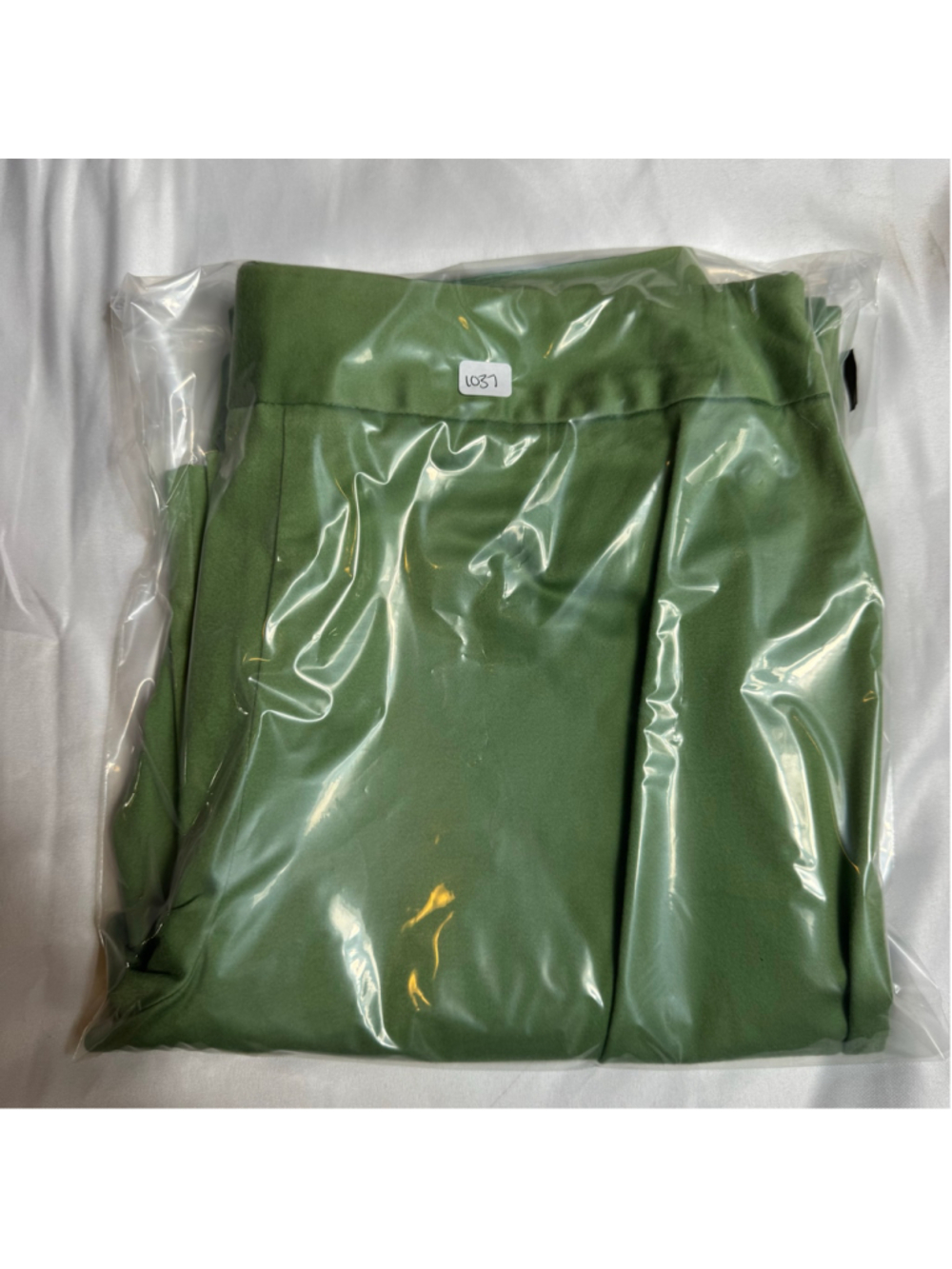 Women's George Green Stretch Trousers Size 6 - Picture 7 of 7